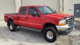 2001 Ford F-250 XLT SuperDuty CrewCab 4WD