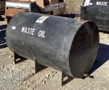 Oil Waste Tank
