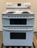 Maytag Stove w/ Double Oven