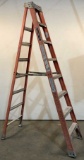 Louisville 8' Fiberglass Step Ladder FS1508