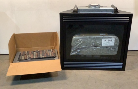 Empire Gas Fireplace