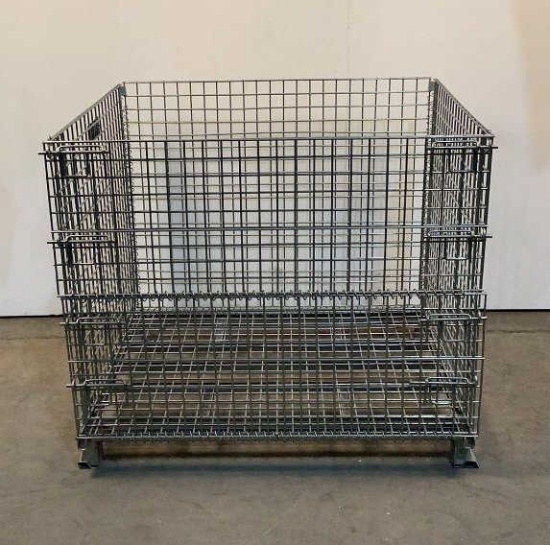 Nashville Wire Metal Wire Warehouse Basket