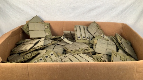 (300)Case of Eagle Industries Double M4 Pouches