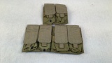 (3) Eagle Industries Double M4 Mag Pouches