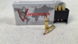 (20) Nosler Varmageddon 40gr 221 Remington FB