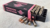 (50)Freedom Munitions Remanufactured 9mm Luger