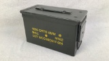Surplus 50 Cal Ammo Can