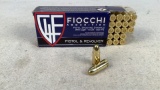 (50)Fiocchi 115 Gr 9mm Luger Ammunition