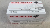(100) Winchester 165gr 40 S&W Value Pack
