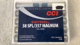 (10) CCI Shotshell 38SPL/357 Magnum