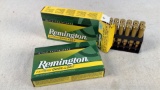 (2 times the bid) Remington 175gr 7mm Rem Mag Ammo