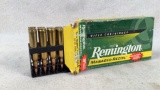 (11)Assorted 7mm Rem Mag Soft Point Ammo