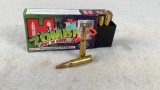 (20)Hornady 168gr 308 Win ZombieMax Ammo