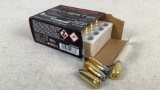 (20)Winchester Silvertip 115gr 9mm Luger HP Ammo