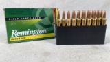 (20)Remington 150gr 300 Remington Ultra Mag Ammo