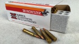 (20) Winchester SuperX 223 Remington