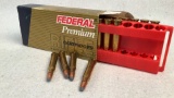 (20) Federal 120gr 7-30 Waters ammunition