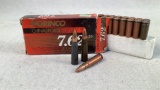 (18) Assorted 7.62x39 ammunition