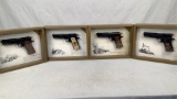 Complete Set of Four Colt WWI Battle Commemorative