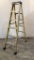 Werner 6' Fiberglass Step Ladder