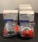 (4) 3M Full Facepiece Respirator