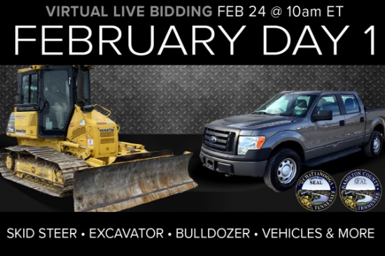 February Monthly Day 1 Auction