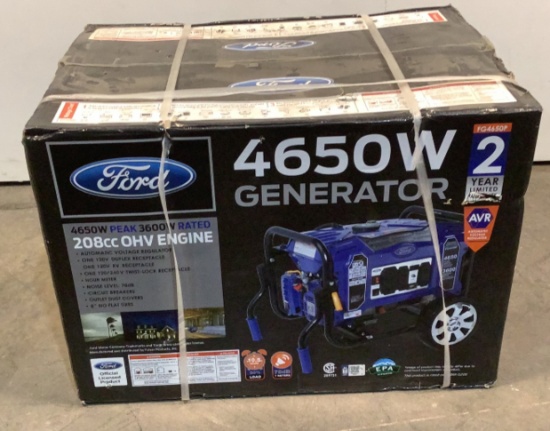 Ford Gas Generator FG4650p