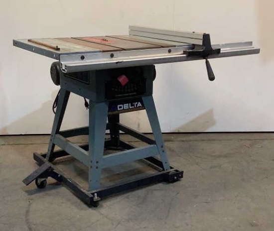 Delta 10" Professional Table Saw With Dolly 36-650