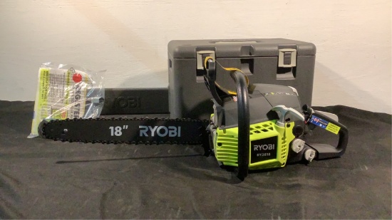 Ryobi 18" 2 Cycle Gas Chain Saw RY3818