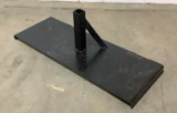 Receiver Hitch Skid Steer Attachment