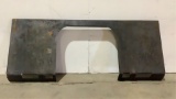 Quick Attach Skid Steer Plate