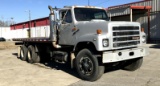 1989 International 2574 Tandem Axle Rollback 2WD