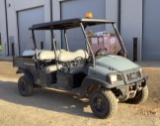 2017 ClubCar 4 Seater UTV 4x4 Carryall 1700 Diesel