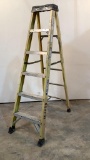 Werner 6' Fiberglass Step Ladder