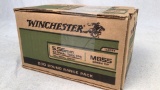 (200) Winchester 5.56 M855 Green Tip ammunition