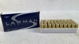 (50) Speer Lawman 45 AUTO ammunition