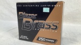 (250) Blazer Brass 40 S&W ammunition