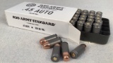 (50) Red Army Standard .45 Auto ammunition