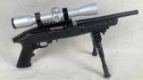 Ruger 22 Charger with scope and bipod