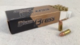 (50) Blazer 115gr 9mm Luger FMJ Ammo