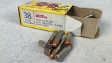 (25) Western 38 Special ammunition