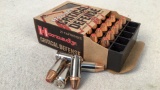 (25) Hornady Critical Defense 9mm Luger ammunition