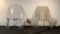 (2) Motorcycle Windshields