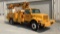 2001 International 4900 4x2 Digger Derrick Bucket