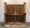 Queen Barnwood Bed