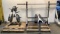Strength Trainer Weight Bench, Weights & Bars ST-O
