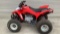 2020 Honda TRX250X ATV