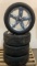 (4) Mustang Wheels