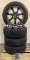 (4) Pinnacle Wheels