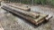 Walnut St Bridge Wood Planks and Beam